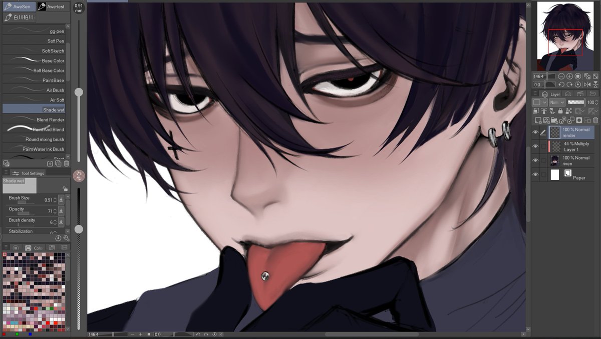 4e5ir's tweet photo. pervert number 1313 (wip)
#adatewithdeath https://t.co/wf5jX8kBnP