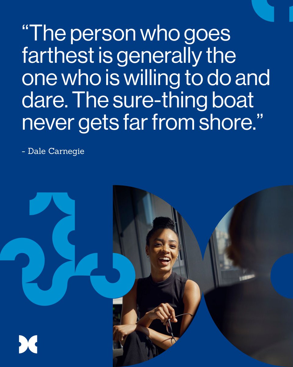 josephkhart's tweet photo. #Confidence comes from taking risks—making mistakes, #learning, adjusting, and trying again. 

When you step outside your comfort zone is when you gain #experience, perspective, and belief in yourself.

#DaleCarnegie #GrowthMindset #Confidence #Leadership #ProfessionalDevelopment https://t.co/BrdumtxBYx