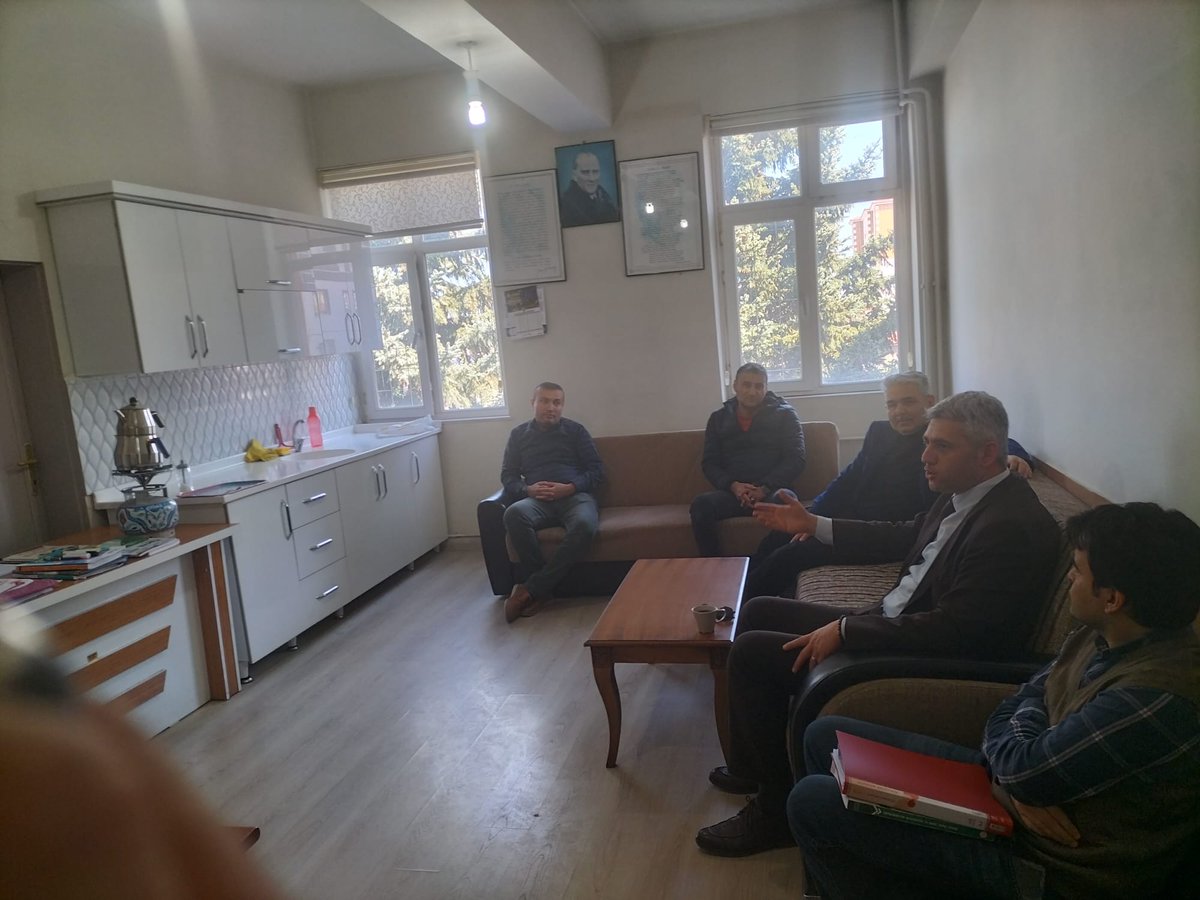 İlçe Milli Eğitim Müdürümüz Emrullah ŞAHİN İlçemiz Şehit Nedim Tugaltay Anadolu Lisesini ziyarette bulundu. 

<a href="/tcmeb/">Millî Eğitim Bakanlığı</a> 
<a href="/Yusuf__Tekin/">Yusuf Tekin</a>
<a href="/Corum19MEM/">Çorum İl Milli Eğitim Müdürlüğü</a>
<a href="/CemilCaglar60/">Cemil Çağlar</a>
<a href="/emirsahin6133/">E.ŞHN</a>