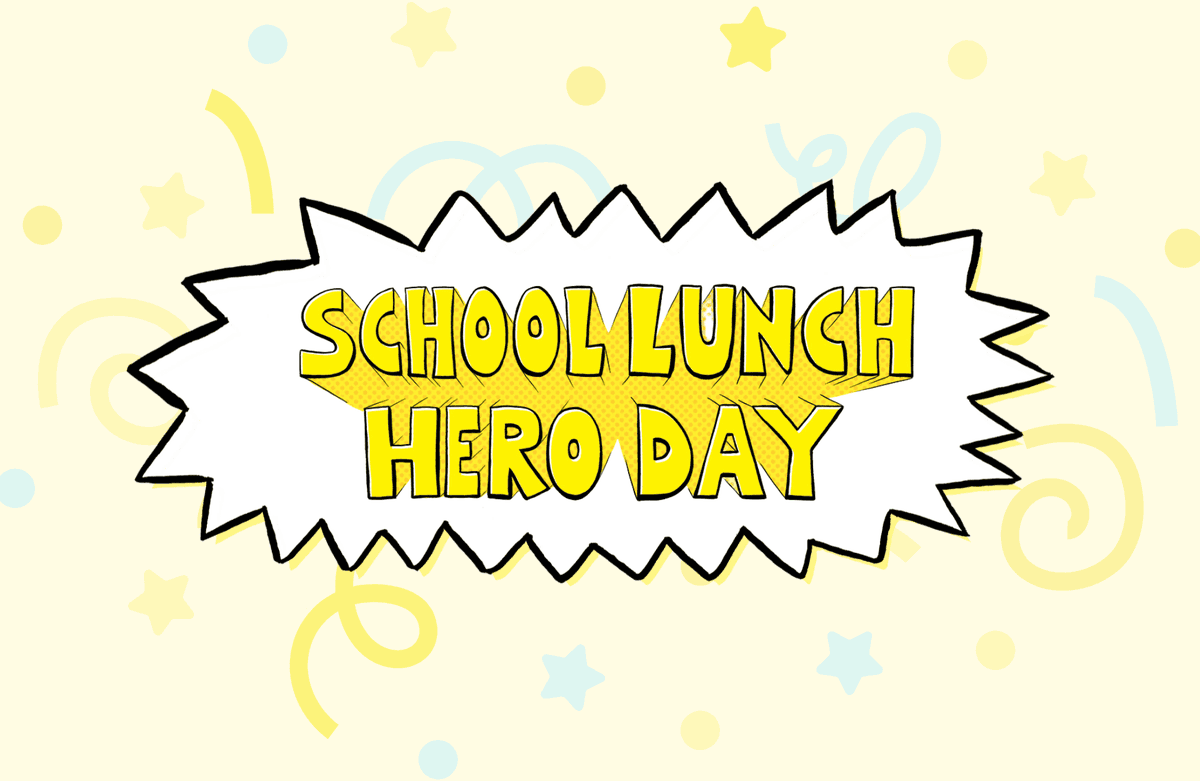 GCS2020's tweet photo. Today we celebrate our incredible School Lunch Heroes! 🍎🥪 They’re kind of a big "dill" around here, and we truly "relish" you! They serve smiles, one tray at a time!  Our schools wouldn’t be the same without your hard work and heart. You make every day "egg-stra" special! 🍳 https://t.co/sXCiLV1WdW