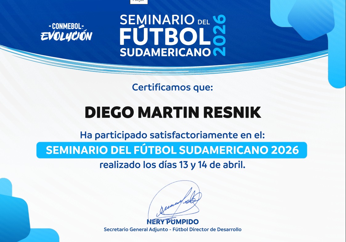 Diego Resnik#LaVueltaEsElEstadio tweet media