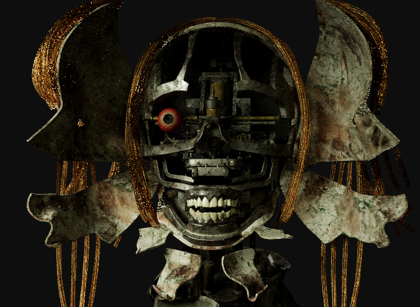 Okay look at Scrap Baby's insides cause yes