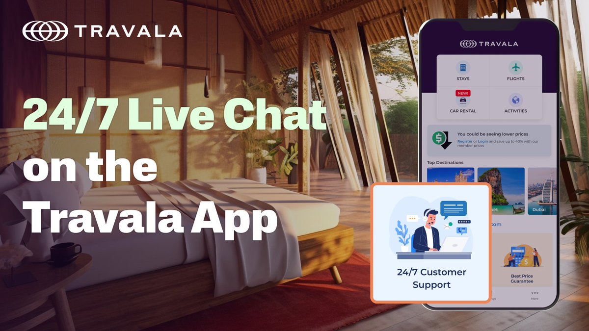 Travala tweet media