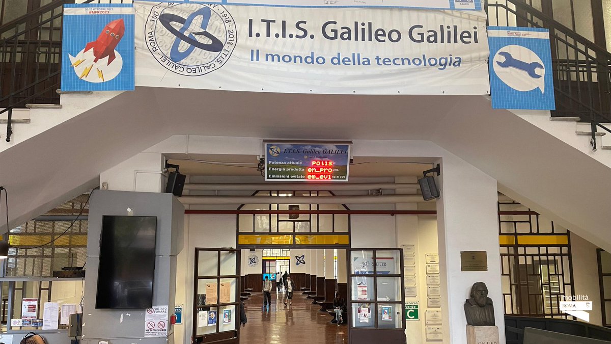 romamobilita's tweet image. 🔎 #Tecnologia, #dati e #privacy al centro della Lezione 7 del Progetto Scuole di #Roma.

All’I.T.I.S. G. Galilei, con esperti di Roma Servizi per la Mobilità e Almaviva, gli studenti hanno scoperto cosa c’è dietro la mobilità urbana.

🔗 romamobilita.it

#RSM #Scuola