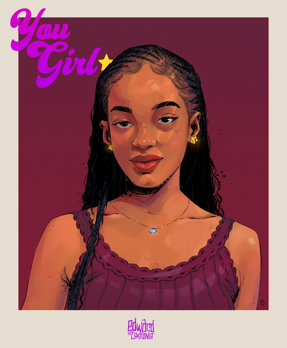 edthecartoonist's tweet image. YOU GIRL⭐️ #1

#yougirl #drawing #comicartist #artist