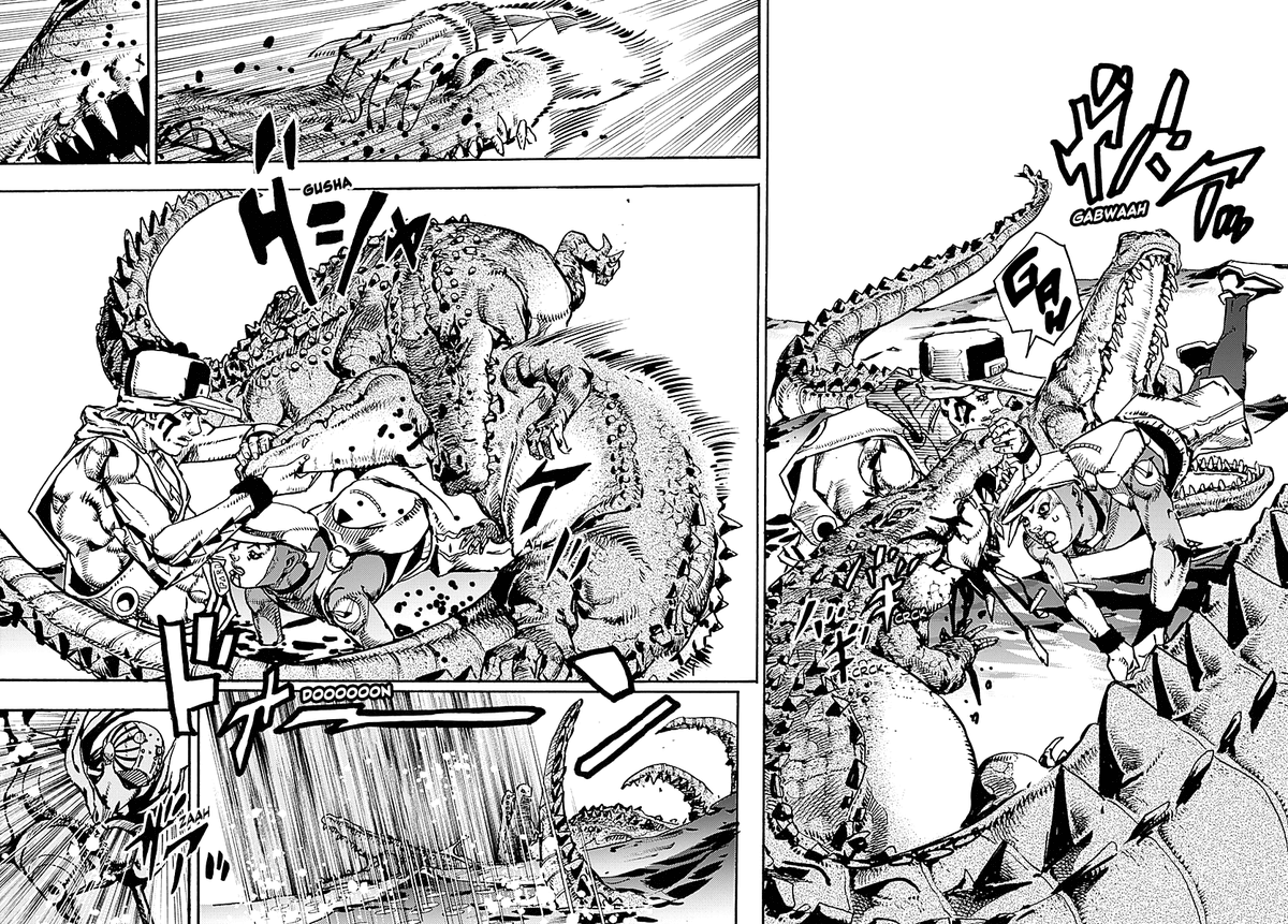 Kenny 💫 STEEL BALL RUN tweet media