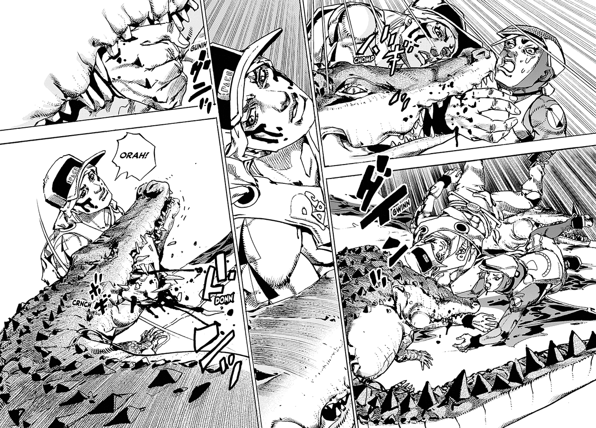 Kenny 💫 STEEL BALL RUN tweet media