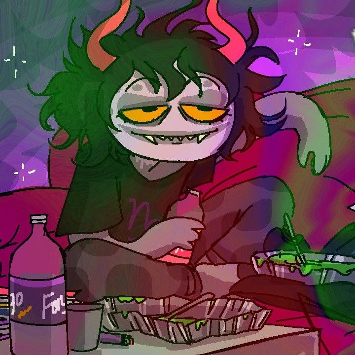 eu realmente passo a vibe do Gamzee mesmo gente? só por curiosidade :o)