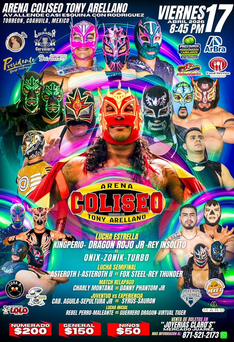 Dragon Rojo JR tweet media