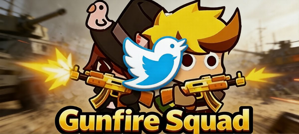 GUNFIRE SQUAD tweet media