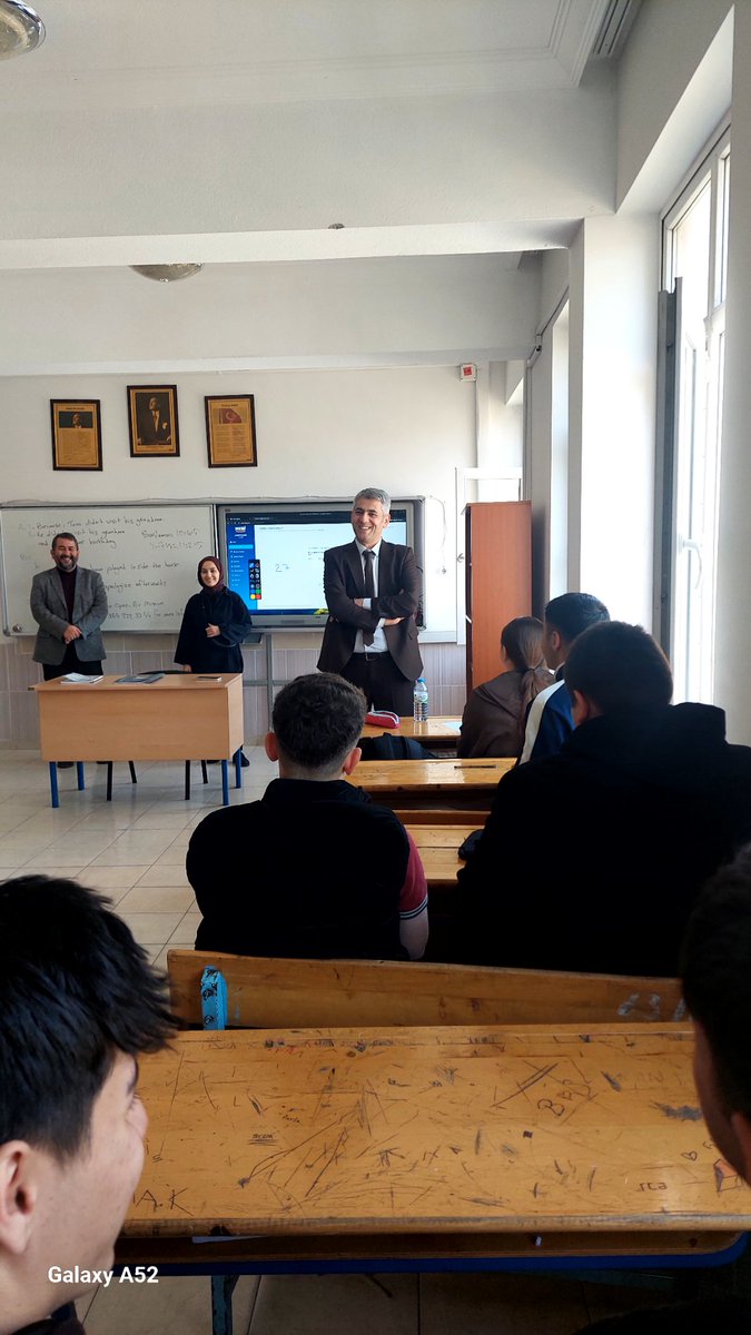 İlçe Milli Eğitim Müdürümüz Emrullah ŞAHİN İlçemiz Alaca Mesleki ve Teknik Anadolu Lisesi okulumuzu ziyarette bulundu.  Öğrencilerimizle sohbet ederek Eğitim Öğretim süreçlerini değerlendirdi.

<a href="/tcmeb/">Millî Eğitim Bakanlığı</a>
<a href="/Yusuf__Tekin/">Yusuf Tekin</a>
<a href="/Corum19MEM/">Çorum İl Milli Eğitim Müdürlüğü</a>
<a href="/CemilCaglar60/">Cemil Çağlar</a>
<a href="/emirsahin6133/">E.ŞHN</a>