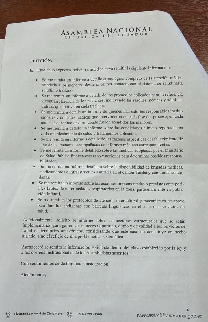 Ecuadorinmediato tweet media