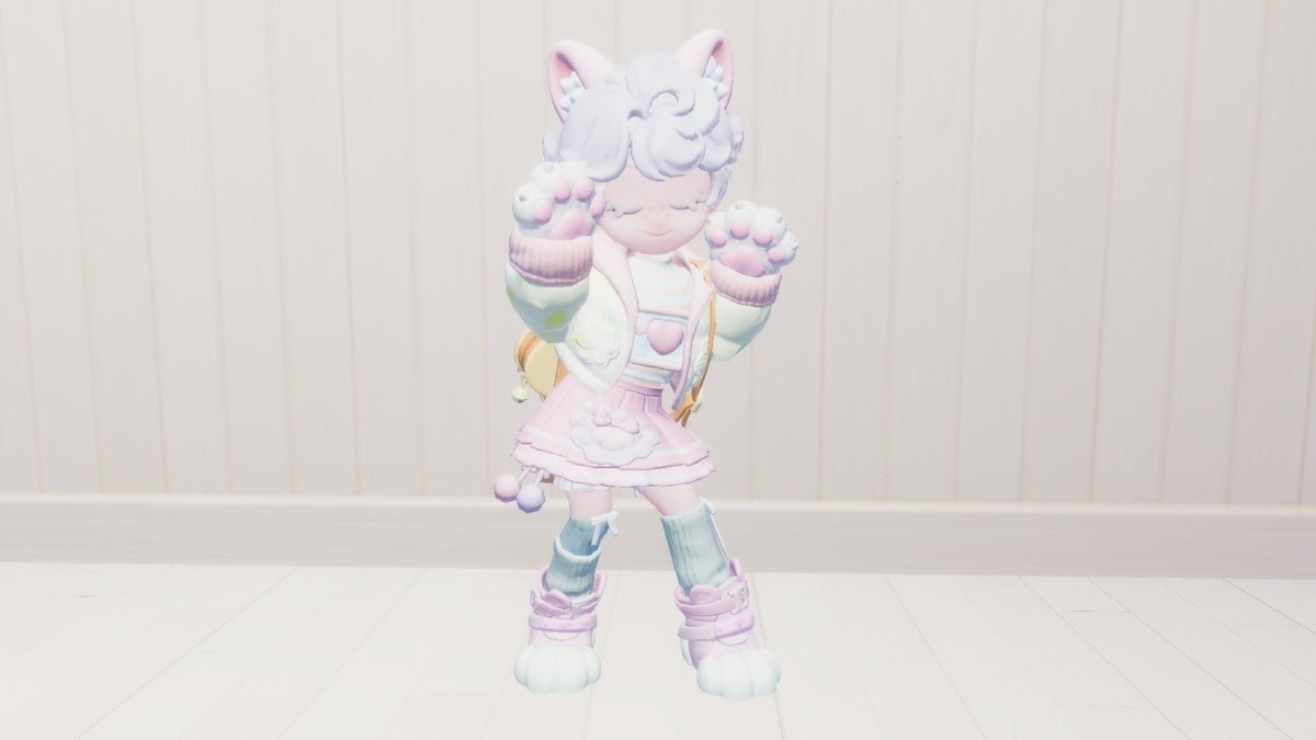 111mimi's tweet photo. ガチャ頑張ったら
とんでもなく可愛い子が爆誕した！

#ハートピア　#heartopia 
#ハートピアスローライフ https://t.co/axc7oYBOOP