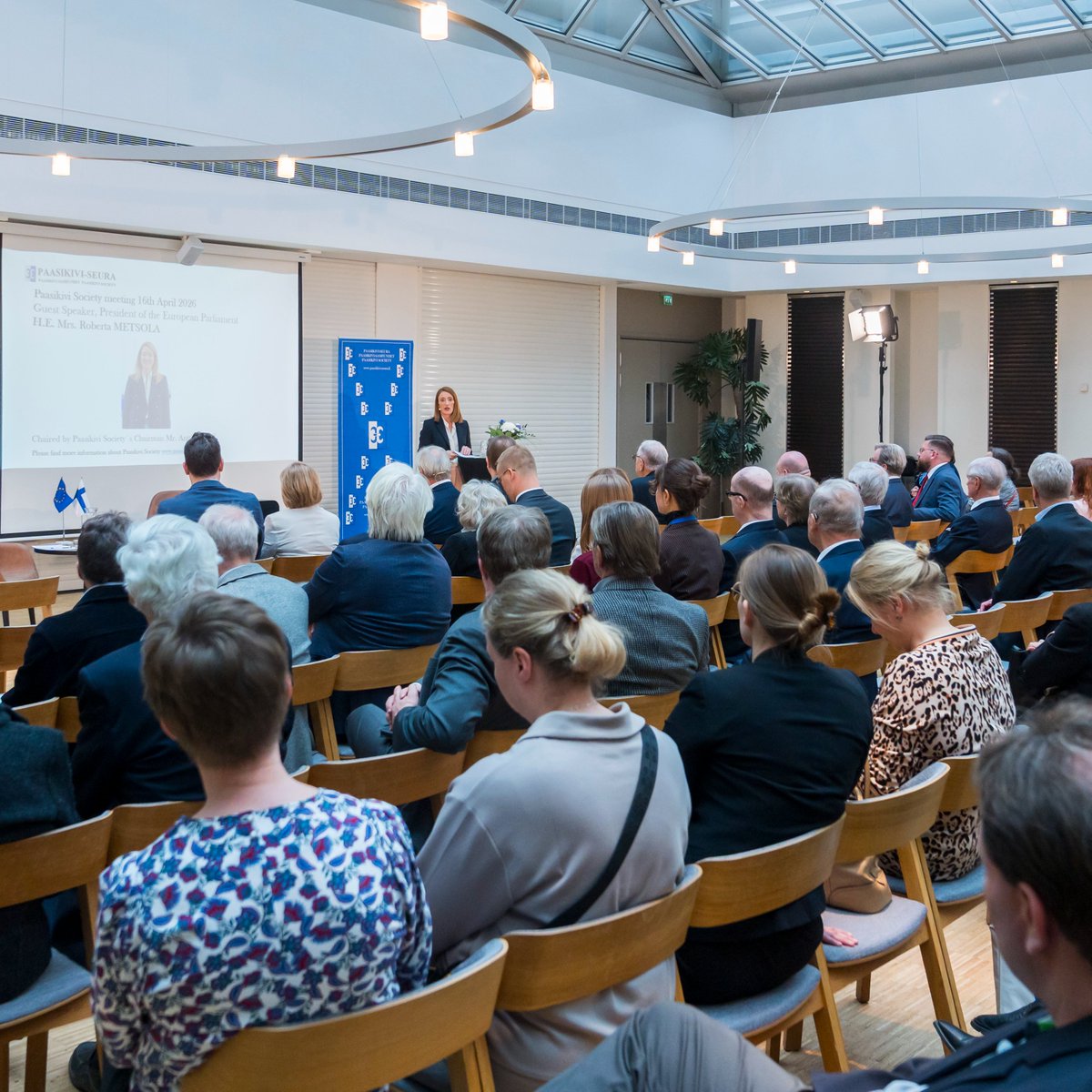 Roberta Metsola tweet media