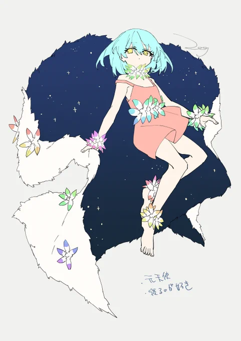 他のキャラデザで分かりやすいのはここらへんかも。メモはデザインの時のテーマ。他にも登場してないキャラ含めて結構いるけど上裏の話は一旦終わります。久々に自分の創作見せれて楽しかったです!