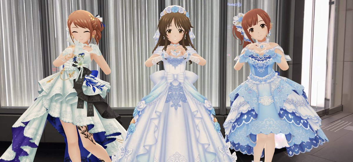 💍ウェディングナチュレ📸🍟🥣

#デレステAR #デレスポAR #高森藍子 #北条加蓮 #五十嵐響子 #トリクロマティック・ナチュレ #高森藍子のスクラップブック