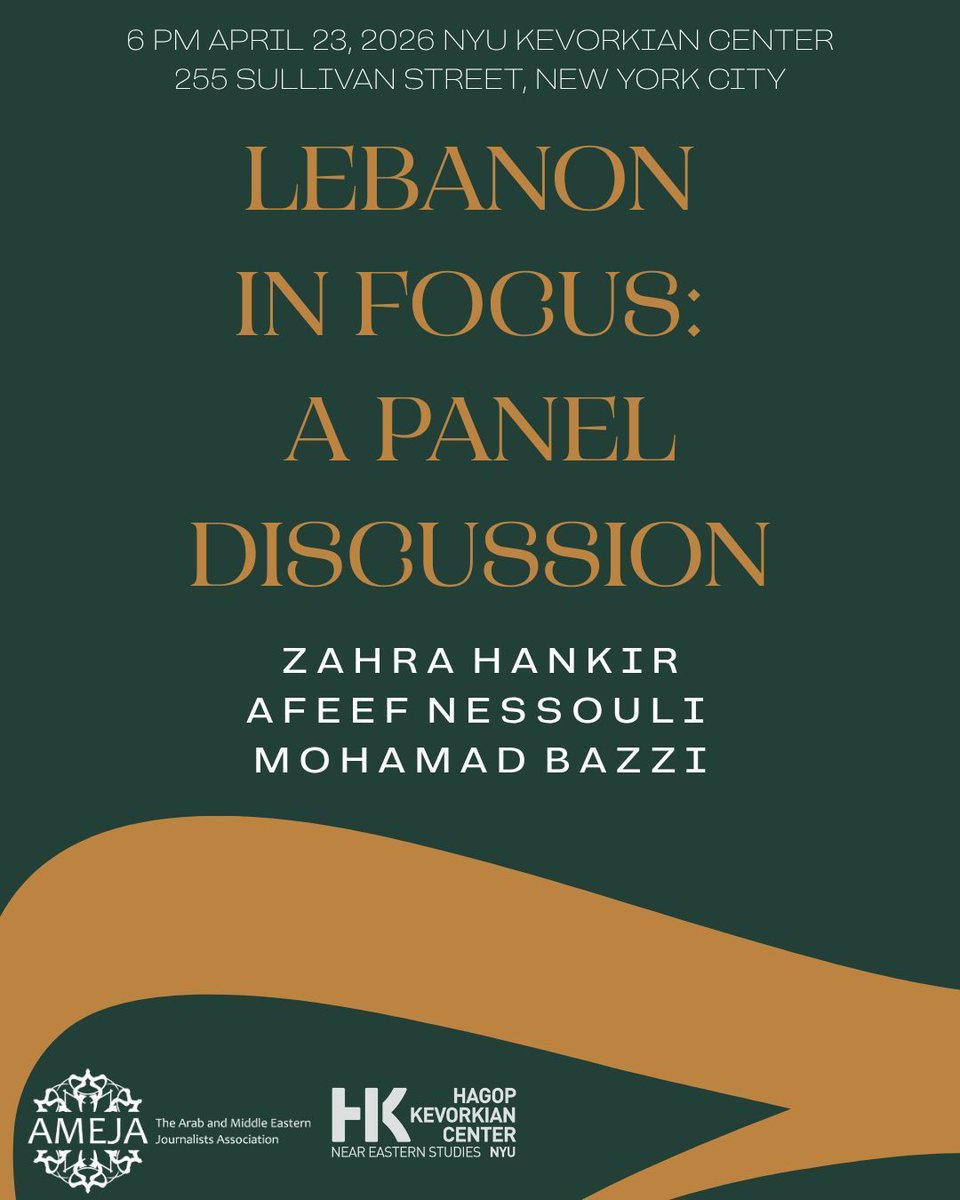 NYU Kevorkian Center tweet media