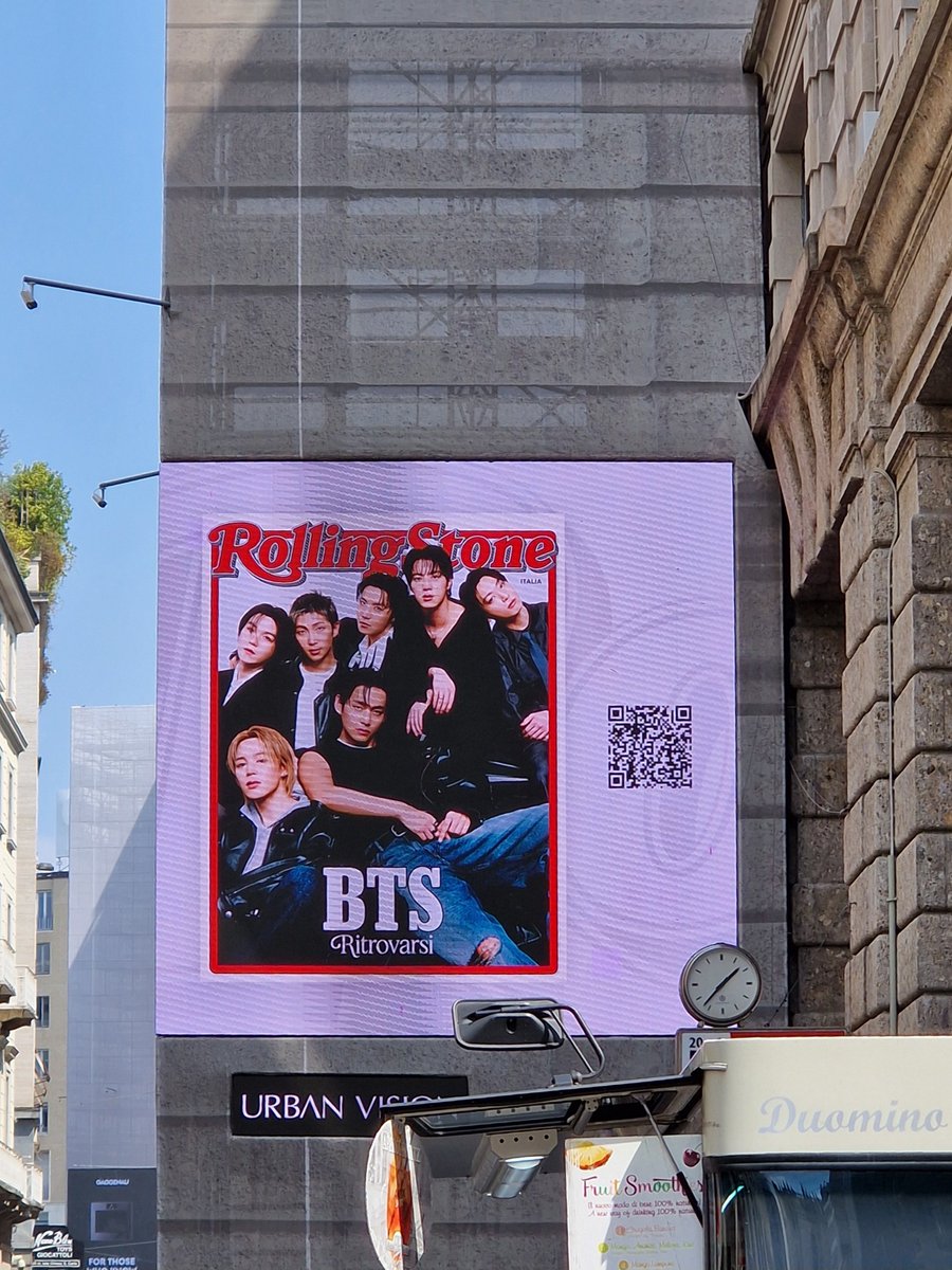 BTS ITALIA⁷ 🇮🇹 🄰🅁🄸🅁🄰🄽🄶🪭 tweet media