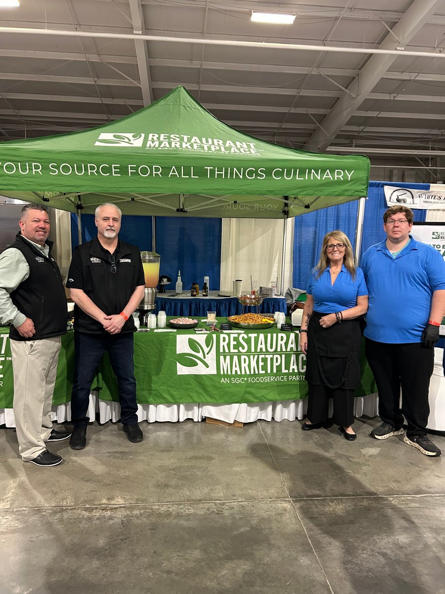 restaurantmktpl's tweet photo. Restaurant Marketplace had such a great time at the 2026 Man Show! Thank you to everyone who stopped by our booth and said hi! https://t.co/5AURJhiOrv