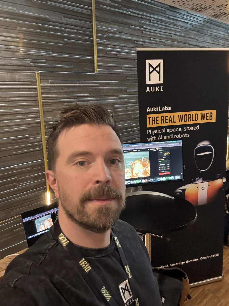 InnoEX wasn't our only event this week. Our Head of BD exhibited at Mashup 2026, an invite-only Nordic tech festival.

New partners aside, the top takeaway is: Entrepreneurs and VCs alike are worried about AI eating software. Hardware and physical AI are the only moat.
