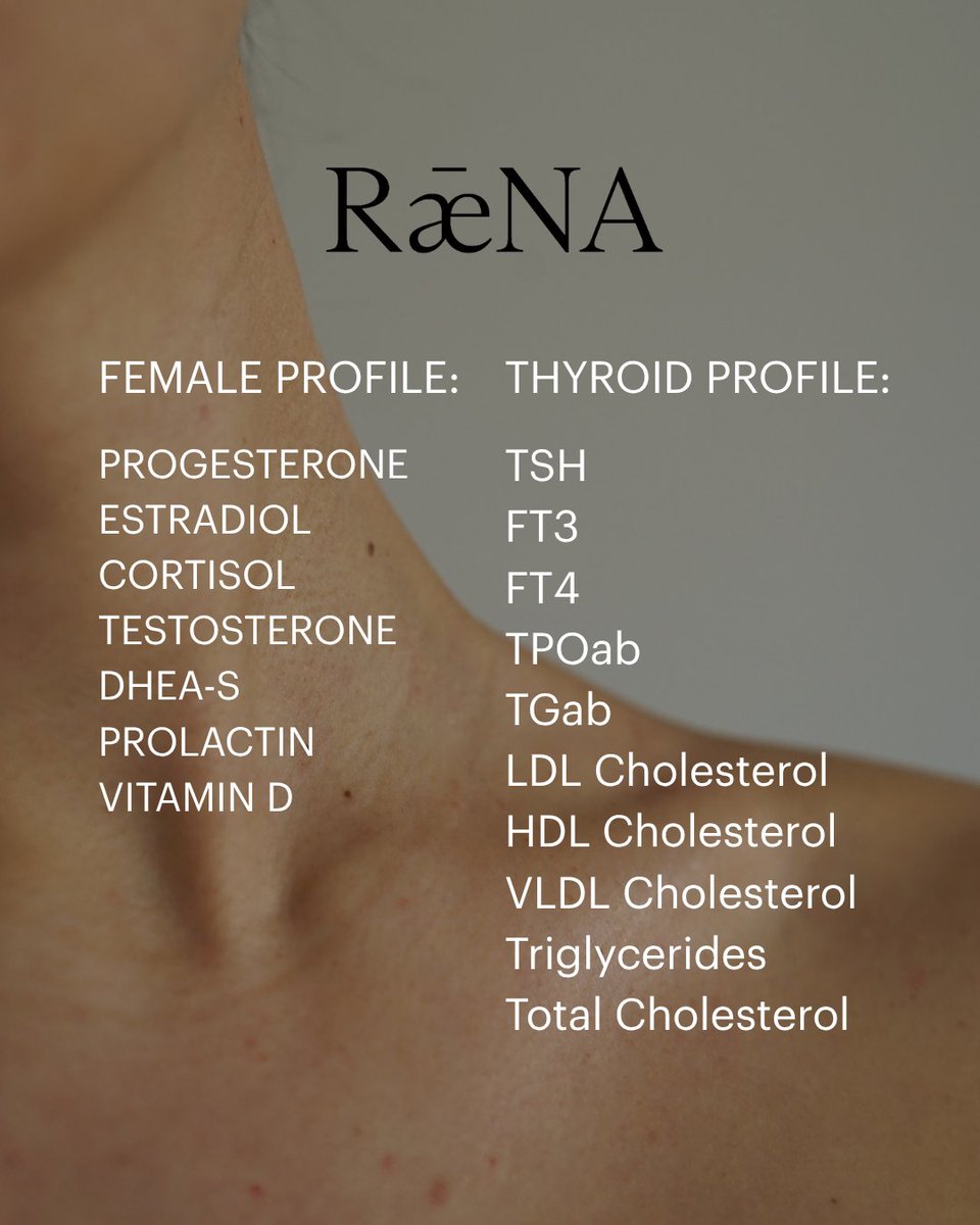 raenahealth's tweet photo. This is exactly why we offer at-home hormone testing at Raena, so you can get clear answers without the runaround.

The key is timing. If you want a reading that actually tells you something useful, we typically recommend testing around day 20 (your mid-luteal phase), when progesterone should be at its peak.

That’s where a lot of confusion comes in, people test at random times and get results that don’t reflect what’s really going on.

We’re also building software to make this easier. Guiding timing, tracking trends, and helping you interpret results without the guesswork. 

⤵️⤵️⤵️⤵️
This is what we measure on our at-home tests.