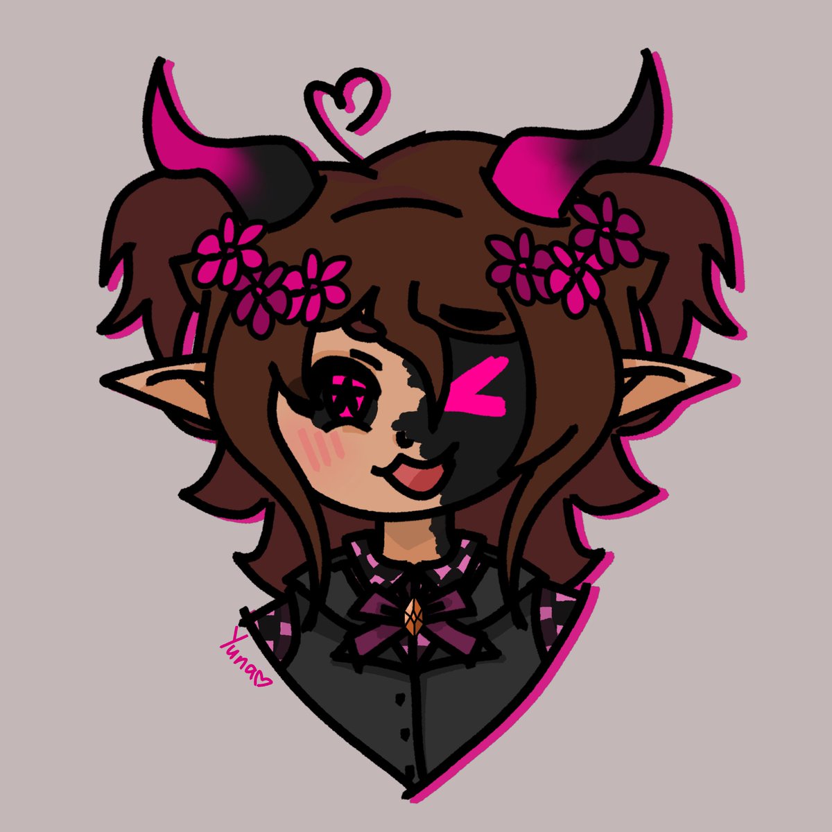 flower slushly 🌸😼 | yuna tweet media