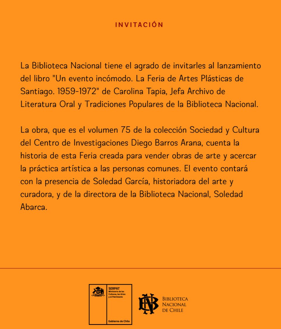 Centro de Investigaciones Diego Barros Arana tweet media