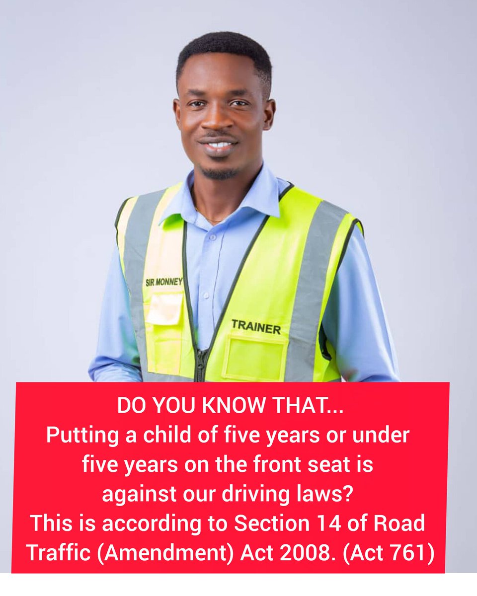 AgyeiMonney's tweet photo. Driving laws in Ghana. https://t.co/VvtkHpp5Xc