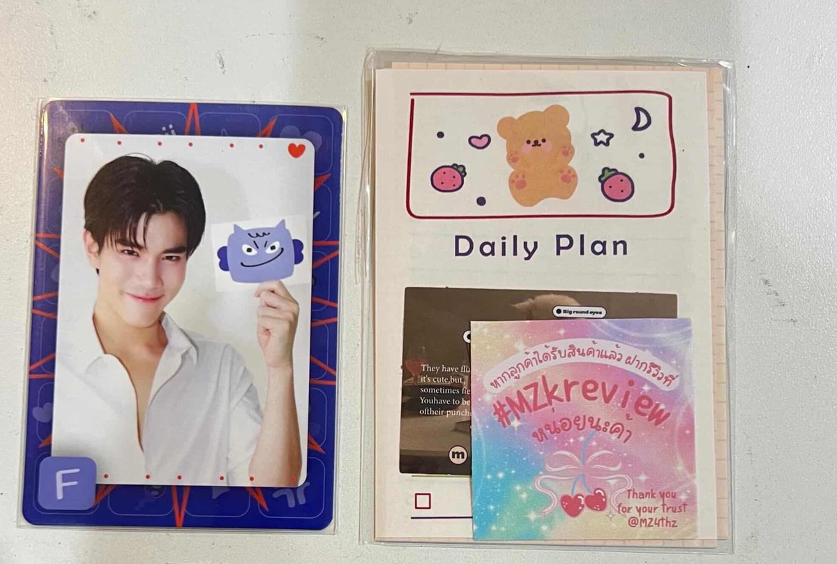 #MZkreview

The pc arrived in perfect condition, thank you very much for the gifts! 💜