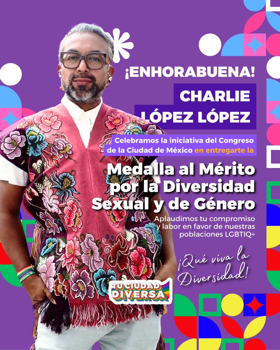 CIUDAD DIVERSA 🏳️‍🌈 tweet media