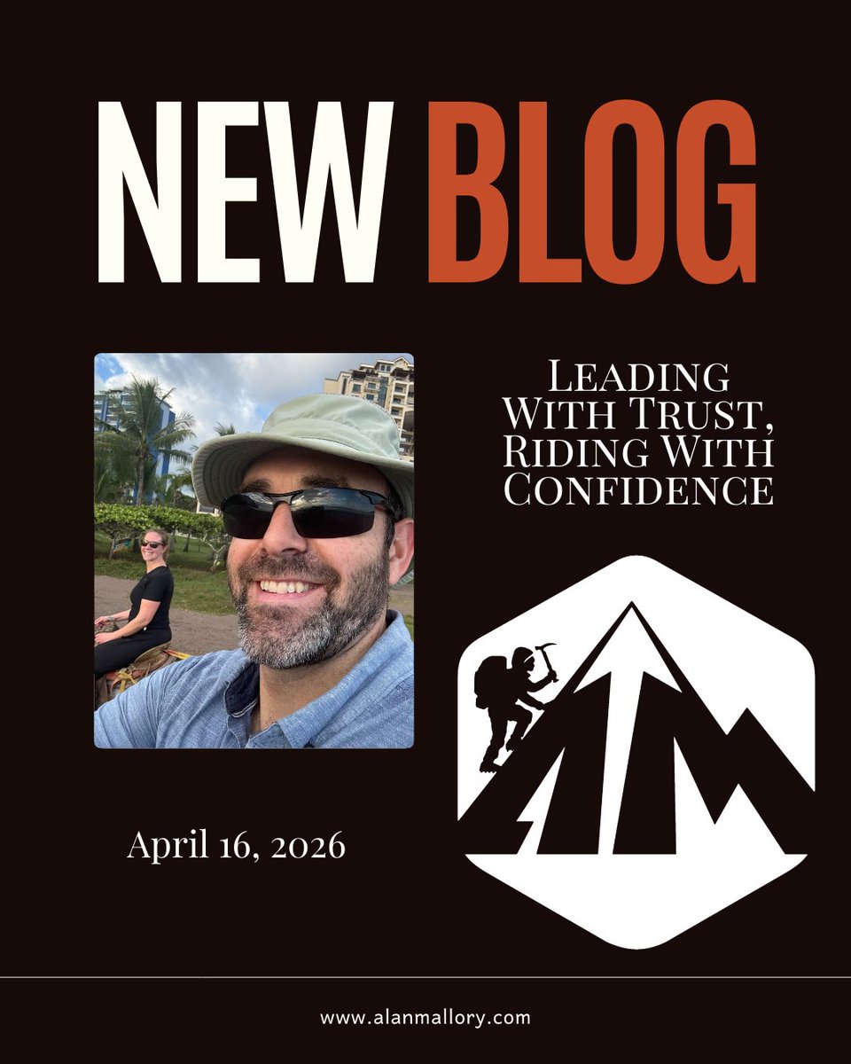 AlMallory's tweet photo. It's Live❗️
Hop in the saddle and buckle up for this month's blog post. 🐎 
Click the link to read: 
https://t.co/PKyjMCmHLr

#NewBlog https://t.co/4lSdyO9TuV