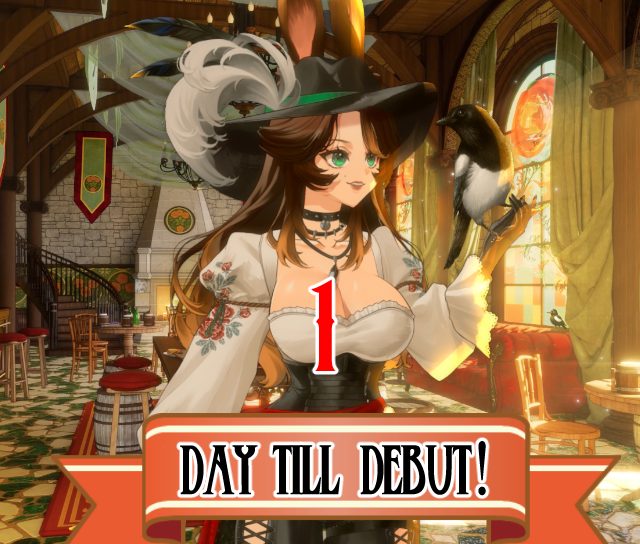 esmesilverthorn's tweet photo. 🎺MY DEBUT IS TOMORROW!🎊

🏹D&amp;D Bard Vtuber 🌹
April 17th
8PM BST! 
12PM PST! 
3PM EST!!

See you there, adventurers! #vtuber #dnd5e #ttrpg https://t.co/4AZ2vYt0QN
