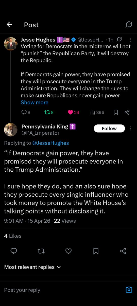 Dominion Mandate Nationalist tweet media