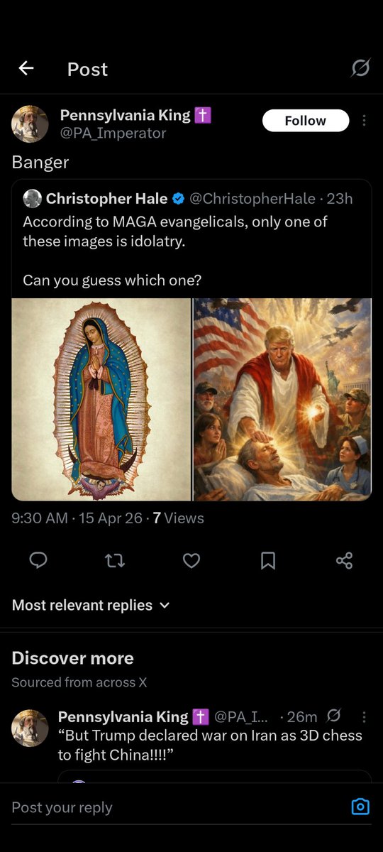 Dominion Mandate Nationalist tweet media