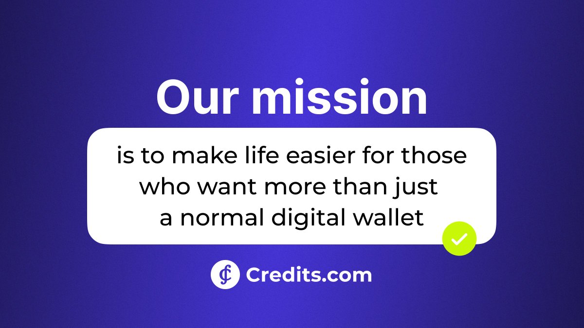 Credits.com tweet media