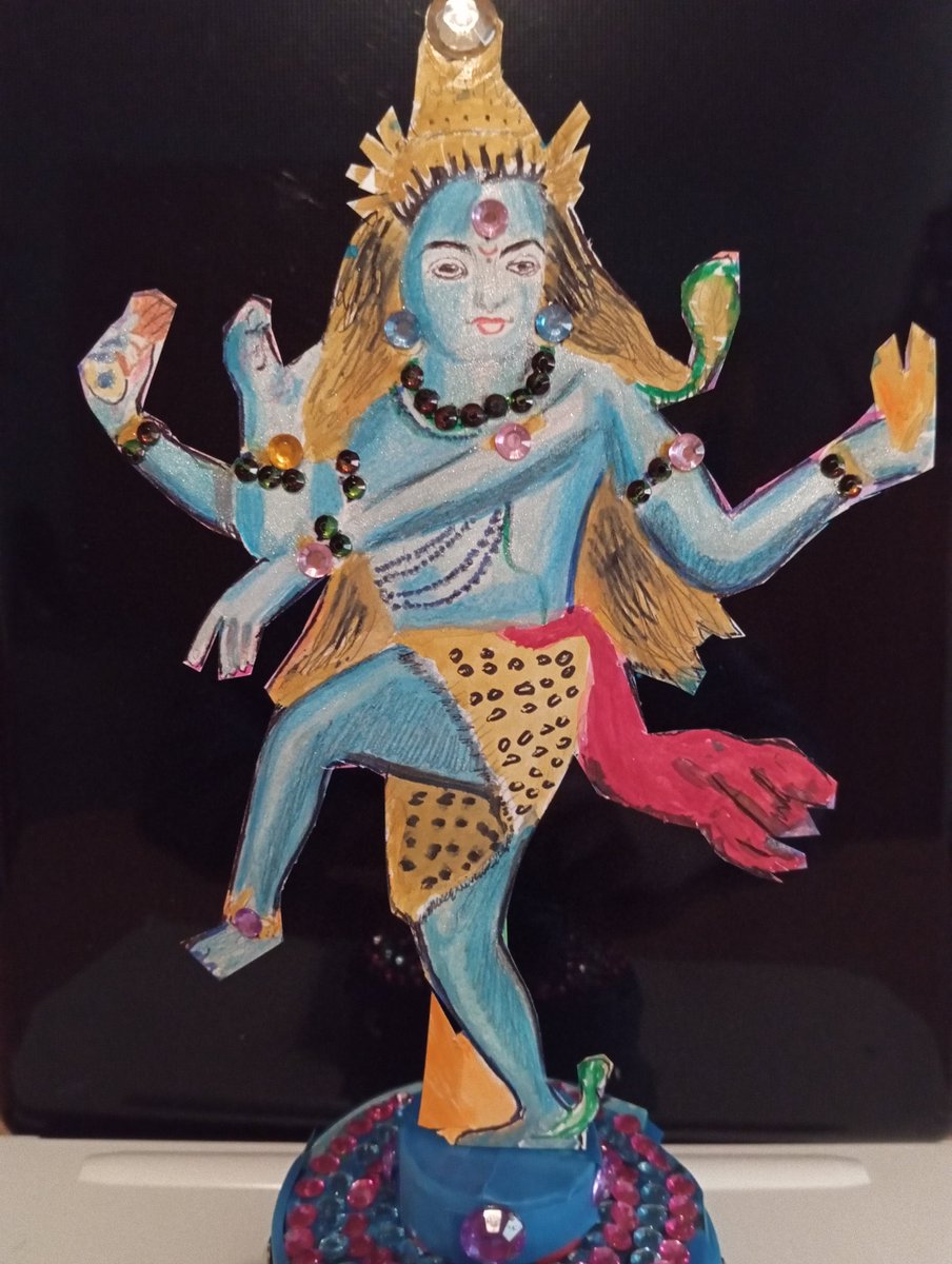 Dios Shiva (Hinduismo)🎨