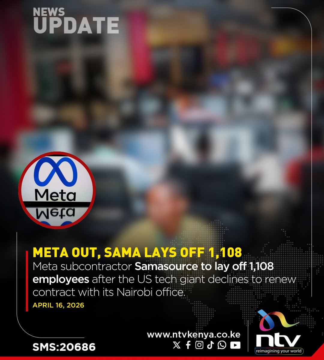 Samasource Jobs Meta subcontractor Samasource to lay off 1,108 employees after the US ...