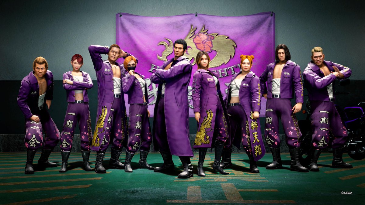 ツッパリの龍クリアした🐉🔥