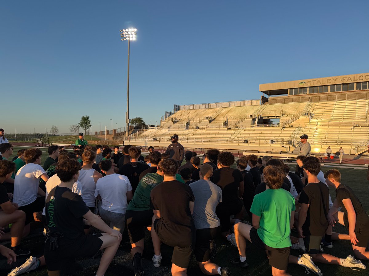 Staley Football tweet media