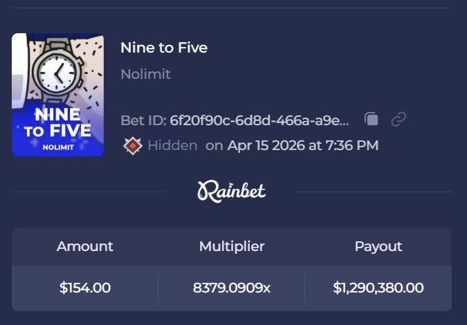 Rainbet.com tweet media