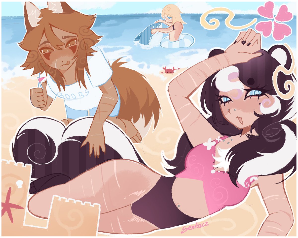 senkacz_'s tweet photo. Comm for @/Skunkuma_ :3 https://t.co/IPtQ6D7I6w