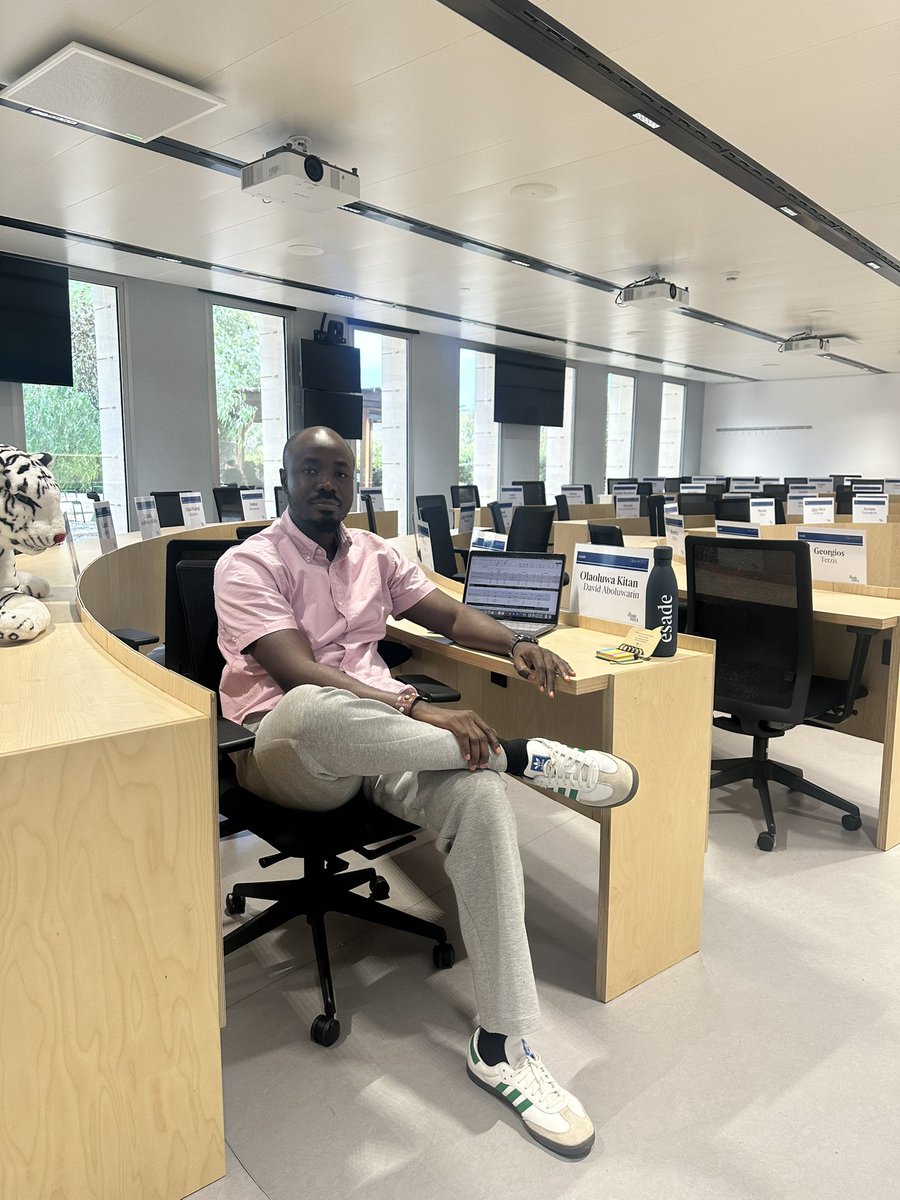 KitanDavid's tweet photo. There have been many turning points in my life.
But the consistent driver of the most transformative change has been education.
Truly transformative.
2008: NIIT Ikeja — SCJP (Java)
2025: Esade, Spain — MBA https://t.co/xMFUMbmg7B
