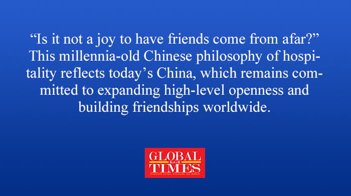 globaltimesnews's tweet image. #Editorial: In a world fraught with distrust and uncertainty amid profound transformations, breaking down barriers and building consensus has never been more crucial. globaltimes.cn/page/202604/13…