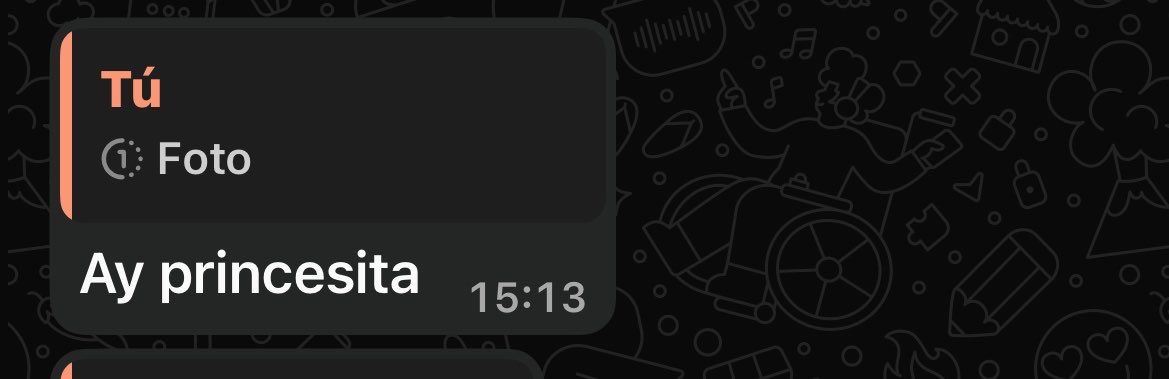 uno que me trate como mi mejor amiga 🥹