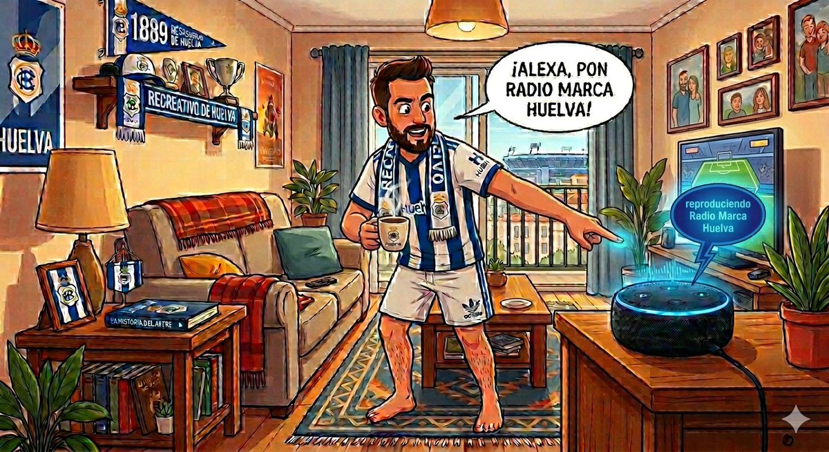 RadioMarcaOnuba's tweet image. Ahora, Radio Marca Huelva, disponible en Alexa. Pruébalo! #RadioMarcaHuelva #Alexa #Huelva