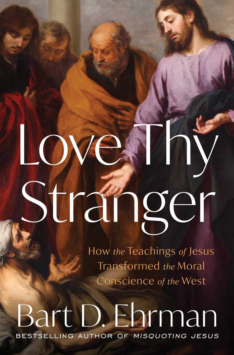 michaeljkruger's tweet photo. Can you have Christian ethics without Christianity itself? My response to Bart Ehrman: https://t.co/QDJoqVpR4p https://t.co/ROViKAWgpc