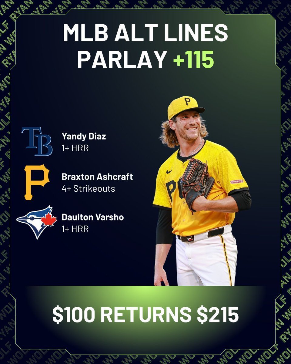 Ryan Wolf AI Sports Picks tweet media
