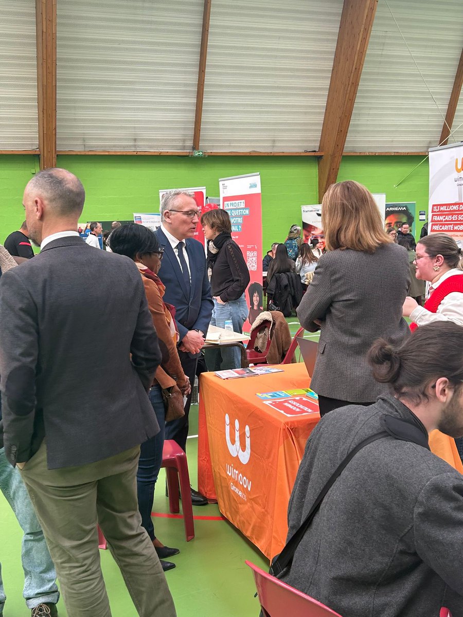 Image de Préfet de l'Eure - #Emploi | Inauguration des rendez-vous de l’emploi 💼 à Conches-en-Ouche dans l'#Eure ce jeudi 16/04