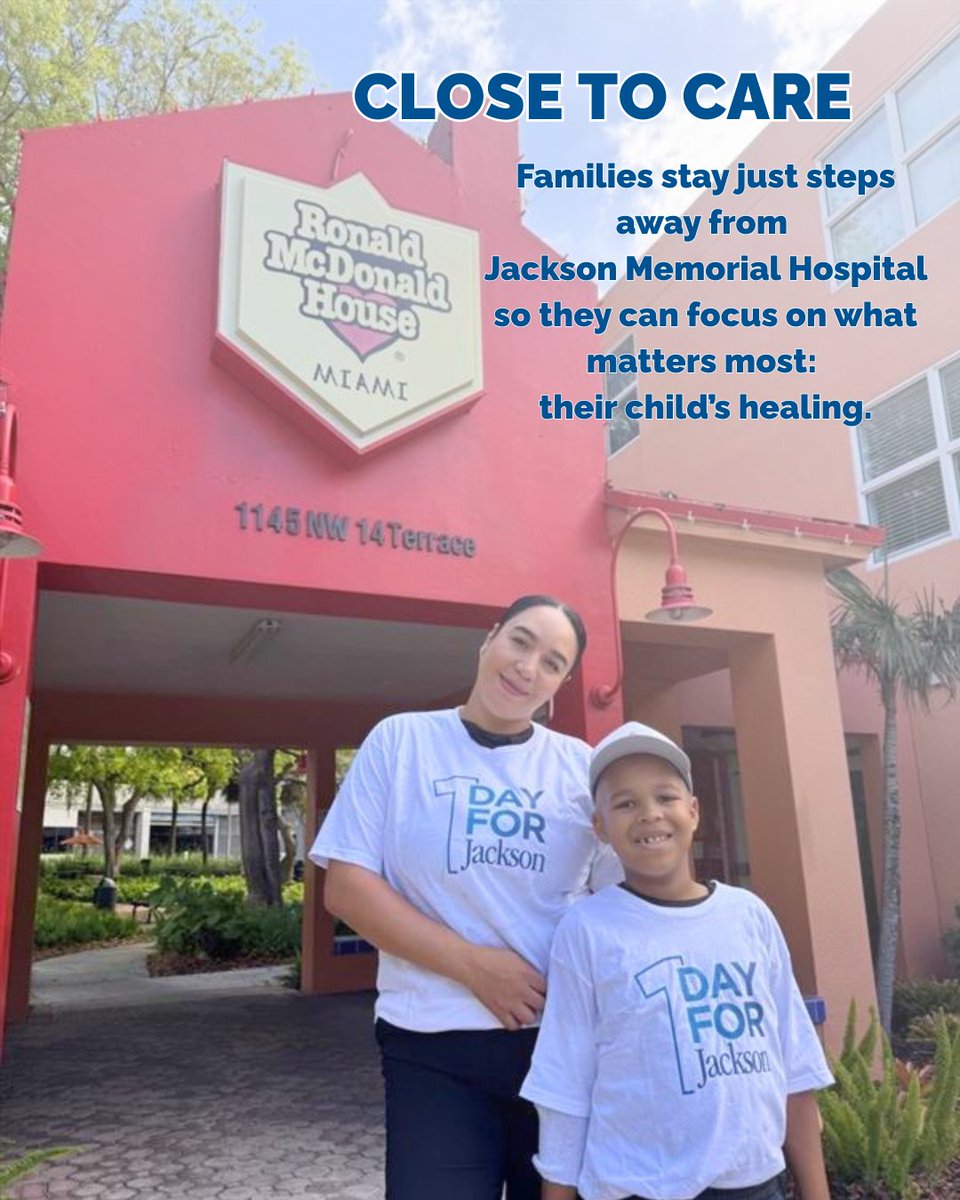 rmhcsfl's tweet image. Proud to stand with @JacksonHealth for One Day for Jackson 💙 Families at RMHCSFL find hope through your generosity. Every gift transforms lives. Support Jackson Memorial Hospital 🔗 host.nxt.blackbaud.com/donor-form/?sv… #RMHCSFL #OneDayForJackson #GiveBack