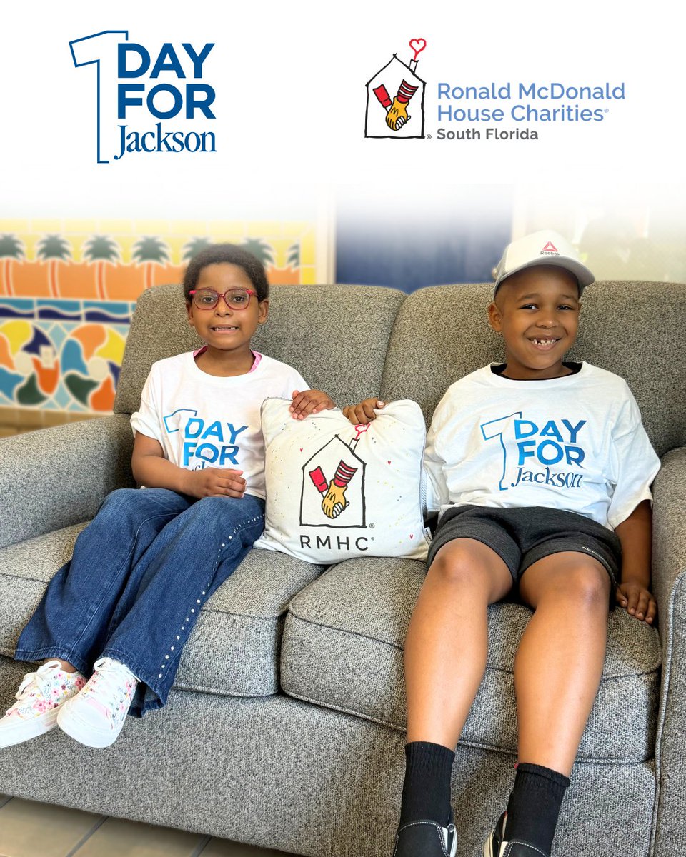 rmhcsfl's tweet image. Proud to stand with @JacksonHealth for One Day for Jackson 💙 Families at RMHCSFL find hope through your generosity. Every gift transforms lives. Support Jackson Memorial Hospital 🔗 host.nxt.blackbaud.com/donor-form/?sv… #RMHCSFL #OneDayForJackson #GiveBack